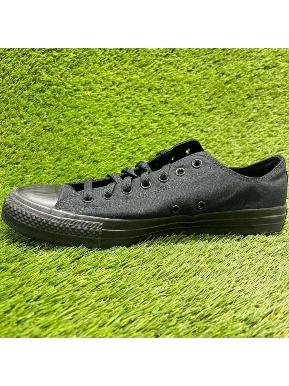 Converse Chuck Taylor All Star OX Mens Size 11.5 Black Athletic Shoes Sneakers